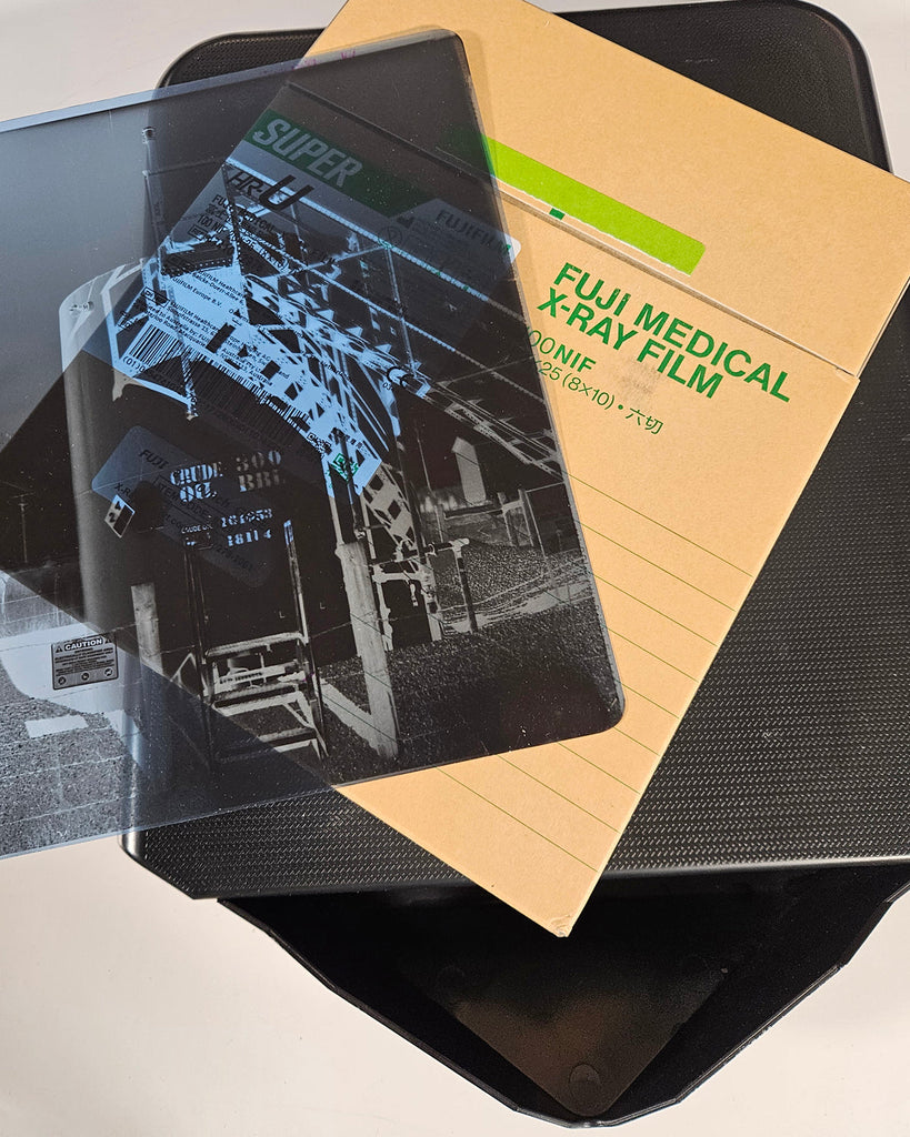 X-Ray film and the SP-8x10 Tray system