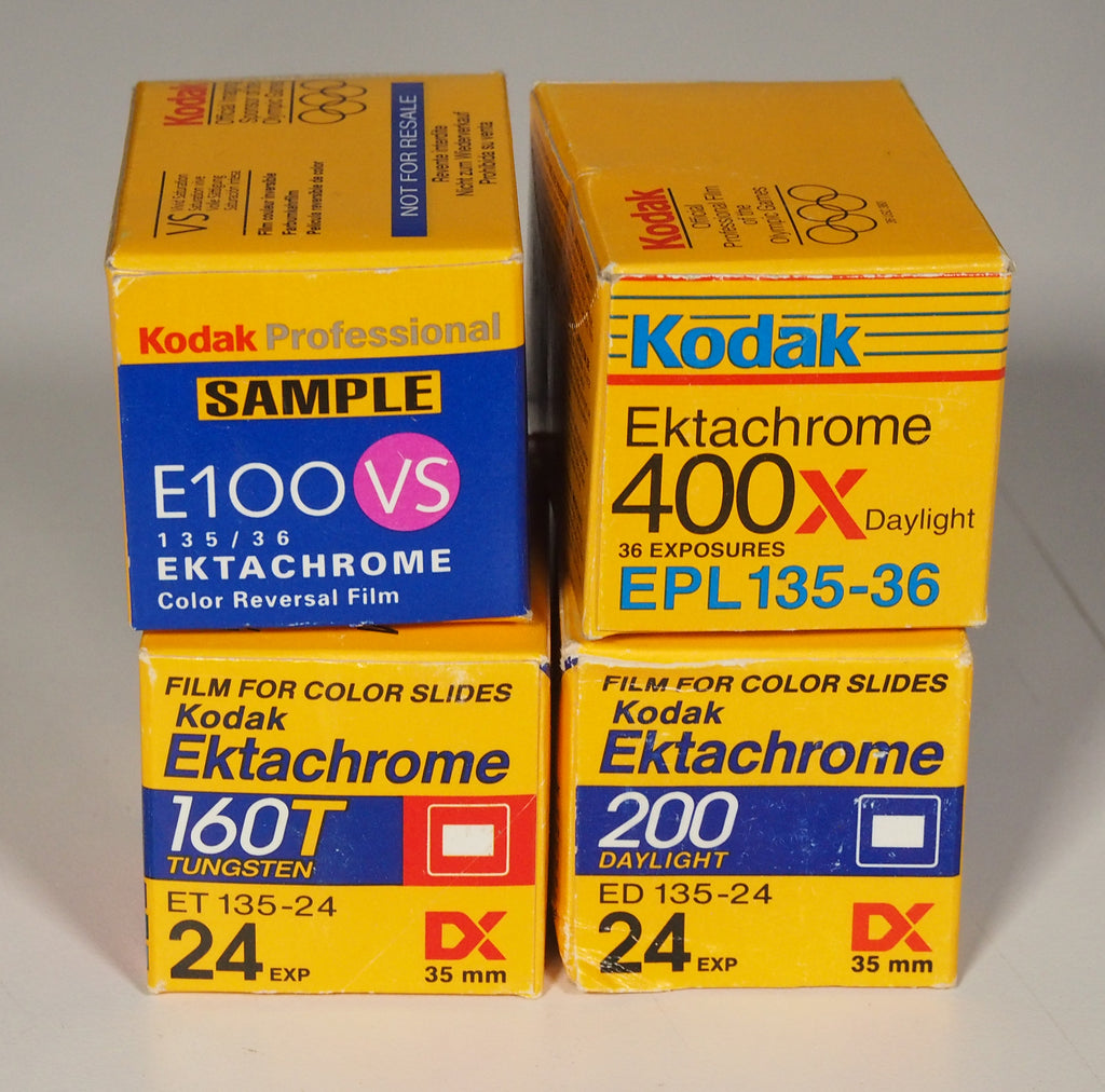 SHOOTING EXPIRED FILM: KODAK E100 VS