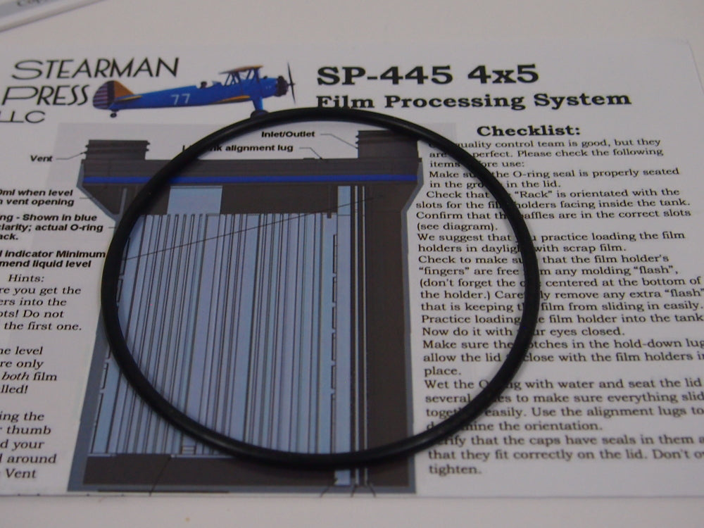 Quick fix for old O-rings