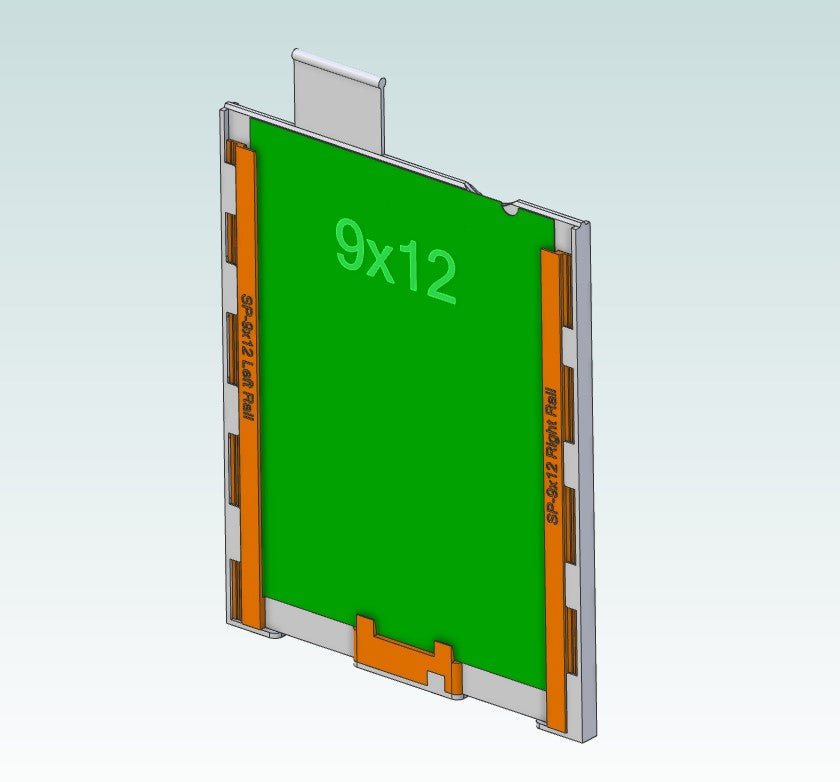Processing 9x12 Film in the SP-445/SP-645