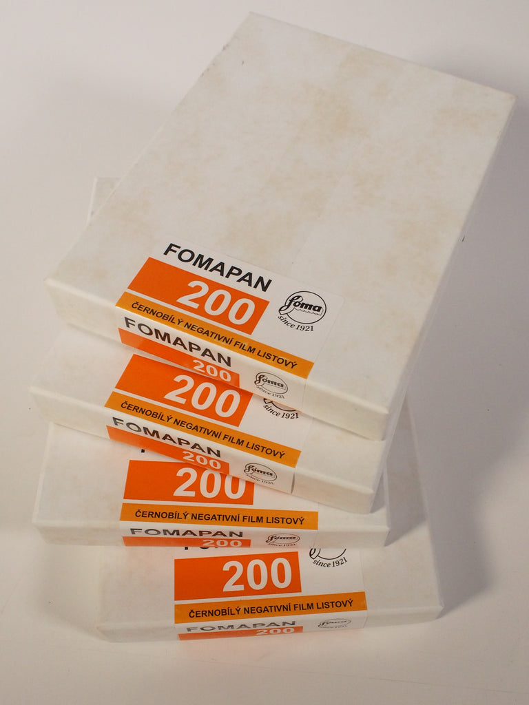 FomaPan 200 Creative Test Data