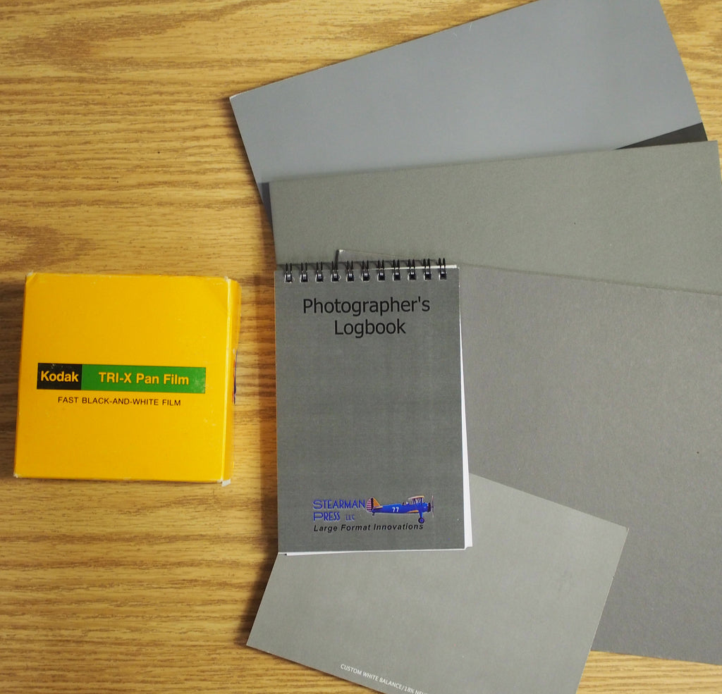 A Black and White view of Gray Cards...