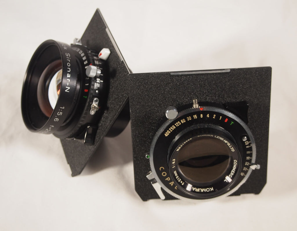 Komura Vs Rodenstock: the 210mm shoot-off