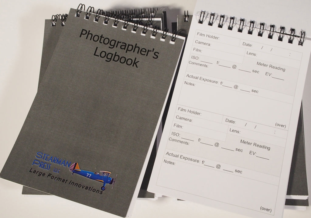 The Photographer's Logbook