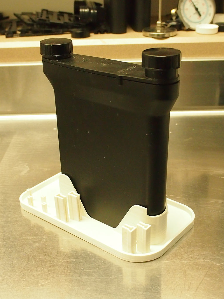 SP-Rack: standing tall; drip dry.