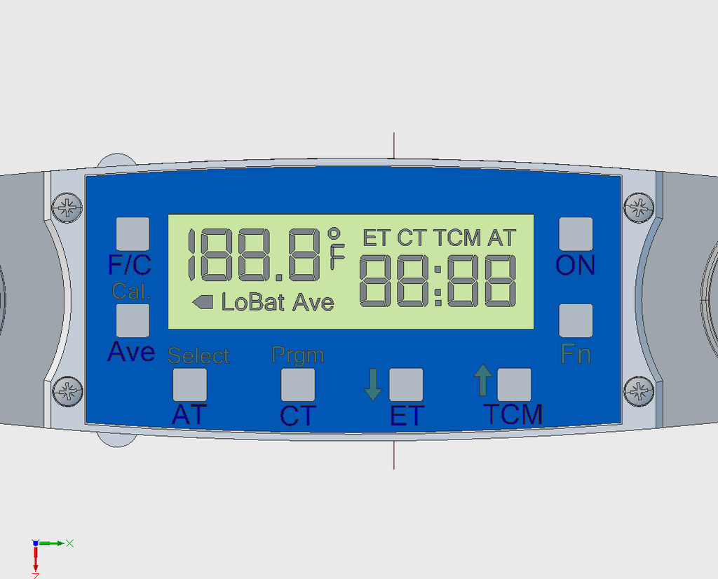 Latest SmartLid display, keypad and user's guide