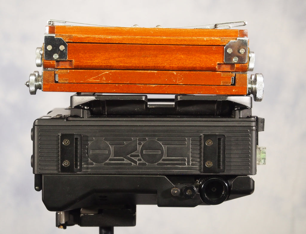 Camera compare: Nagaoka 4x5 and the Toyo 45CF