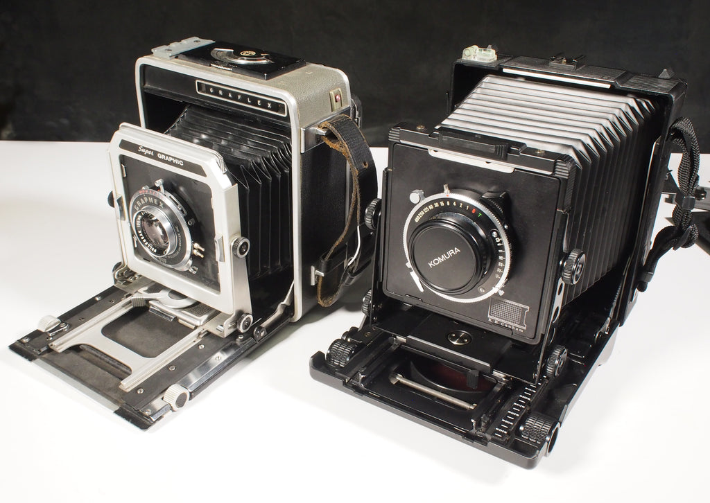 Toyo 45CF and the Graflex Super Graphic