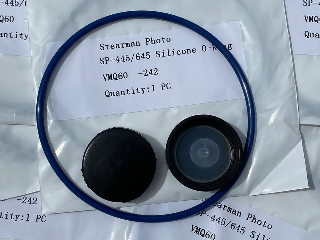 Top overhaul kit: O-ring and two caps