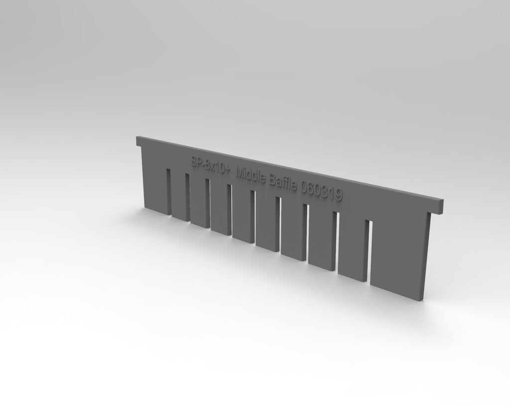 SP-8x10 Middle Baffle