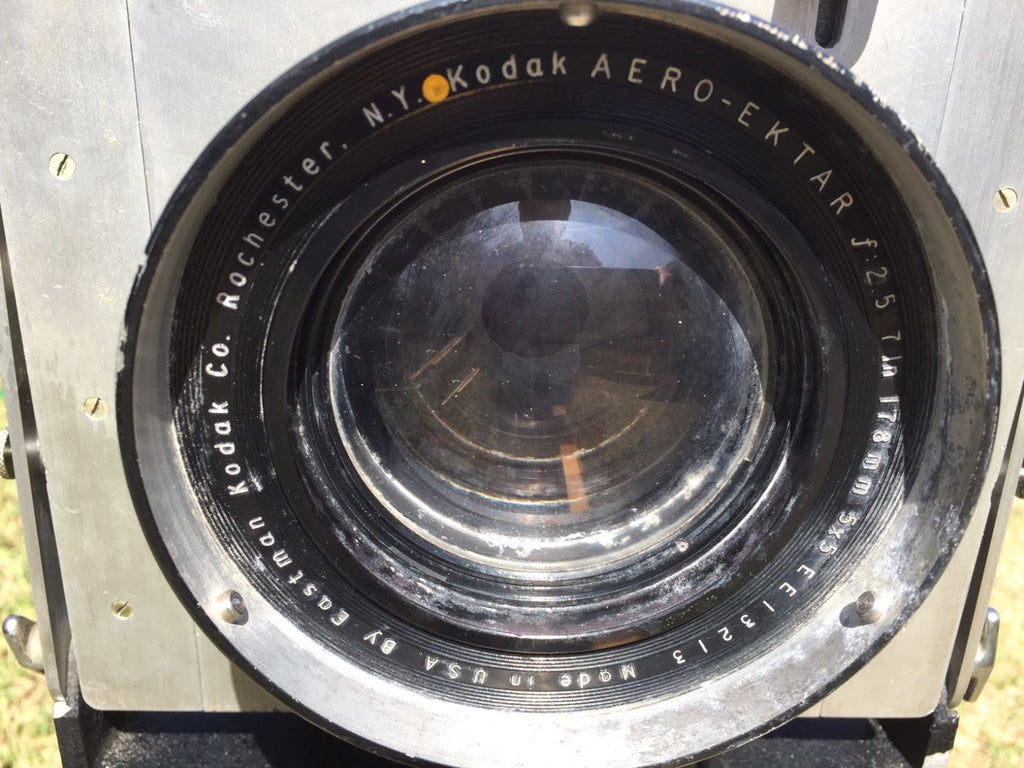 Adventures with a Kodak Aero Ektar 178mm F/2.5