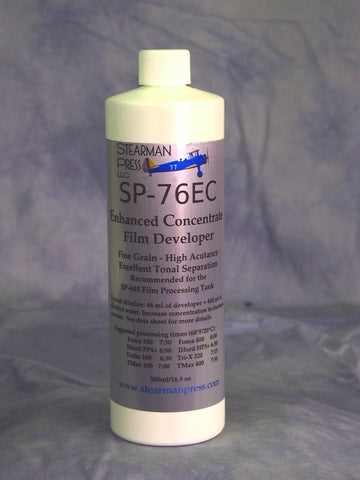 SP-76EC Enhanced Concentrate Film Developer