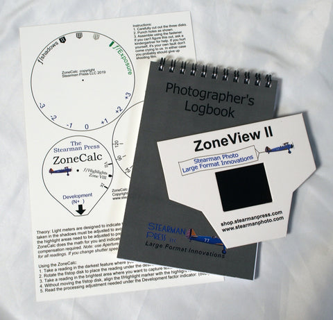 Tool Kit: ZoneView, ZoneCalc and Logbook